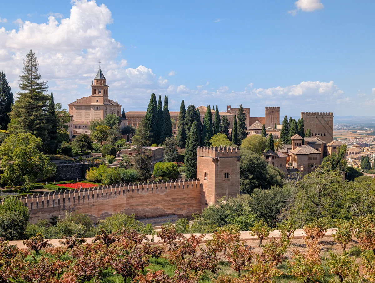Alhambra & Generalife