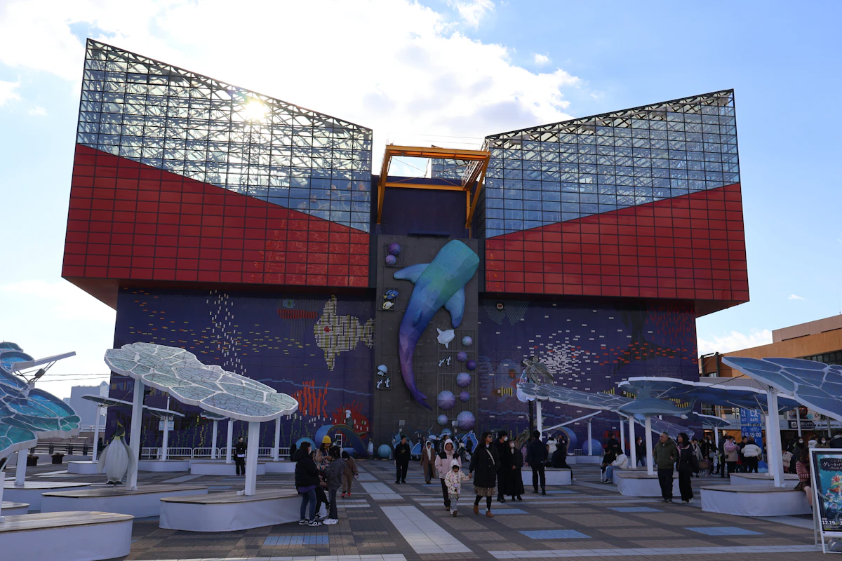 Osaka Aquarium Kaiyukan