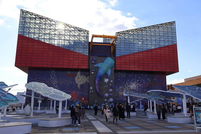 Osaka Aquarium Kaiyukan Guide