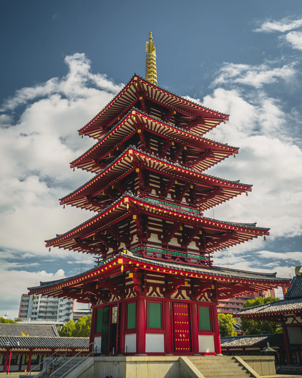 Shitennoji Temple