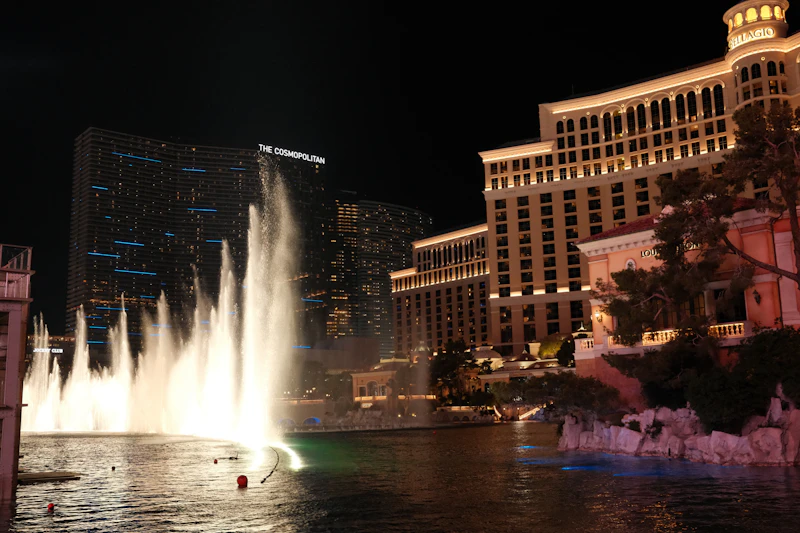 Fountains of Bellagio Guide