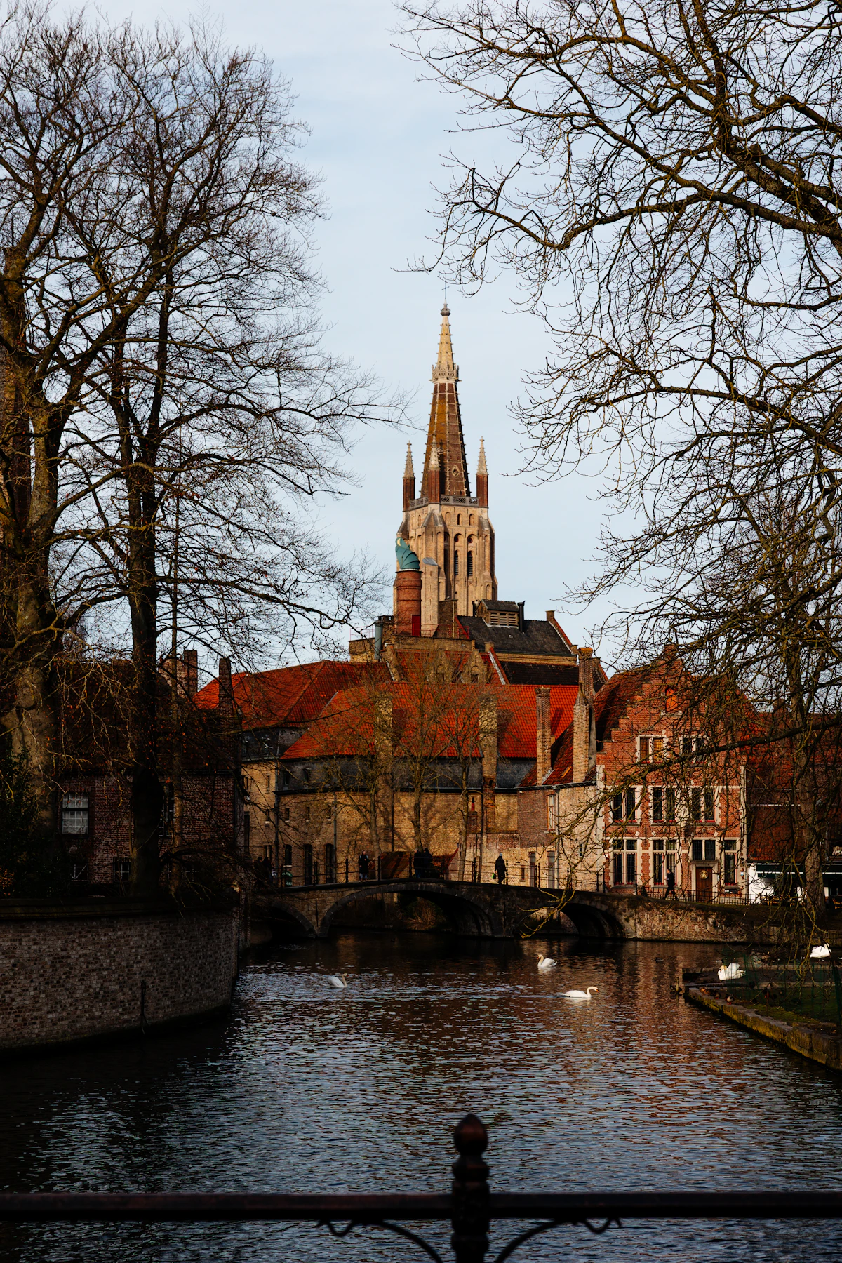 Bruges Canal Boat Tour