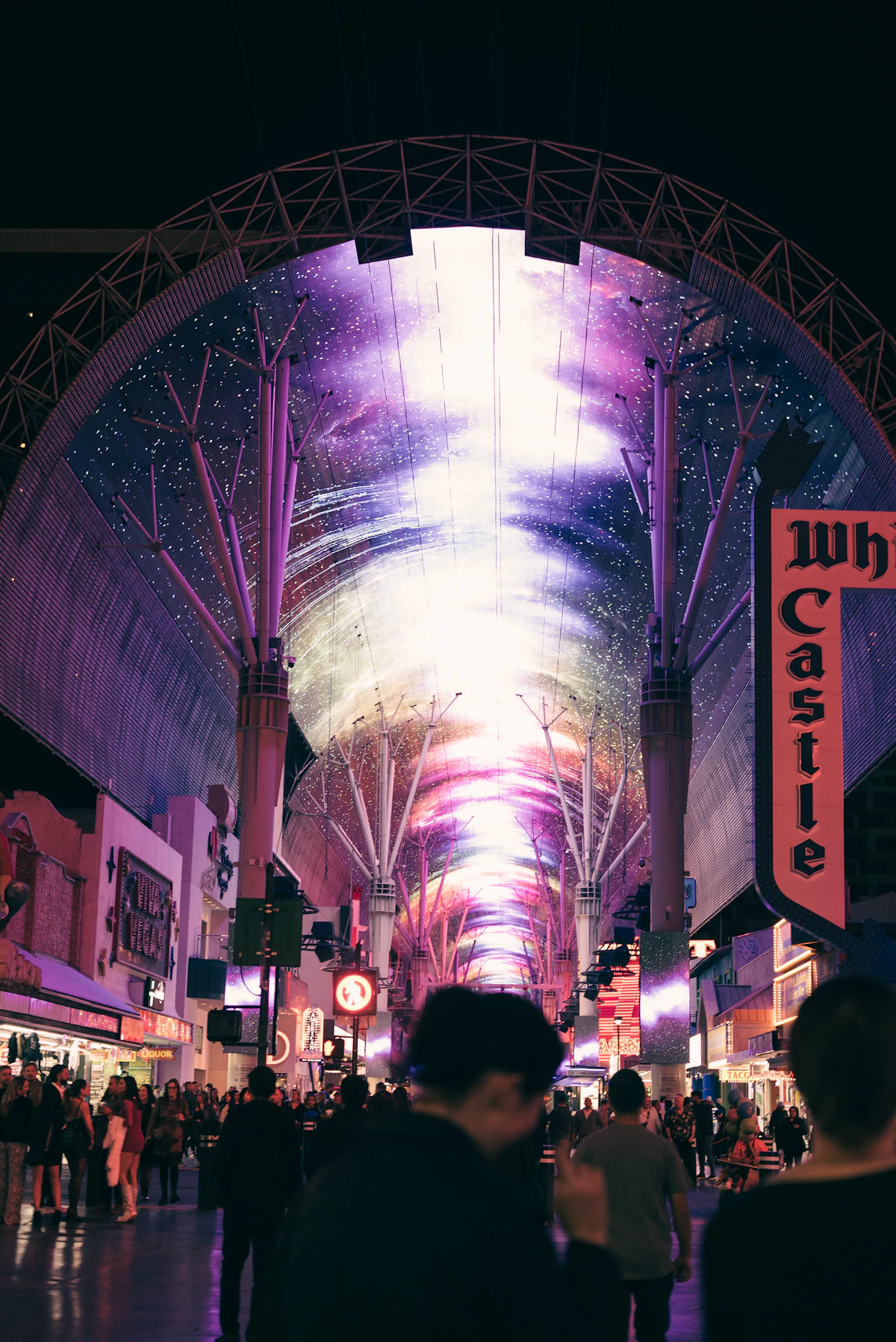 SLOTZILLA Zipline (Fremont Street Experience)