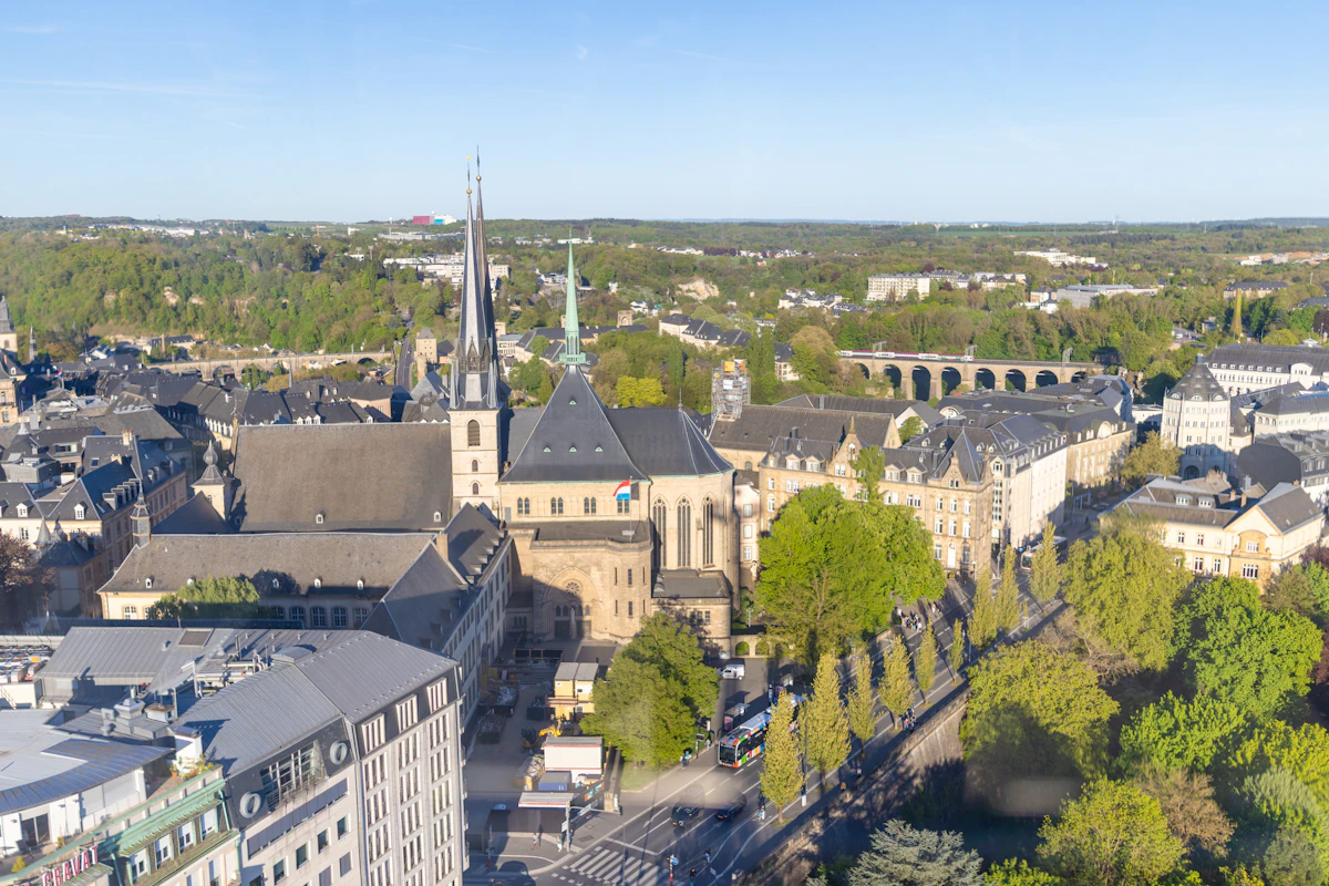 Notre-Dame Cathedral of Luxembourg