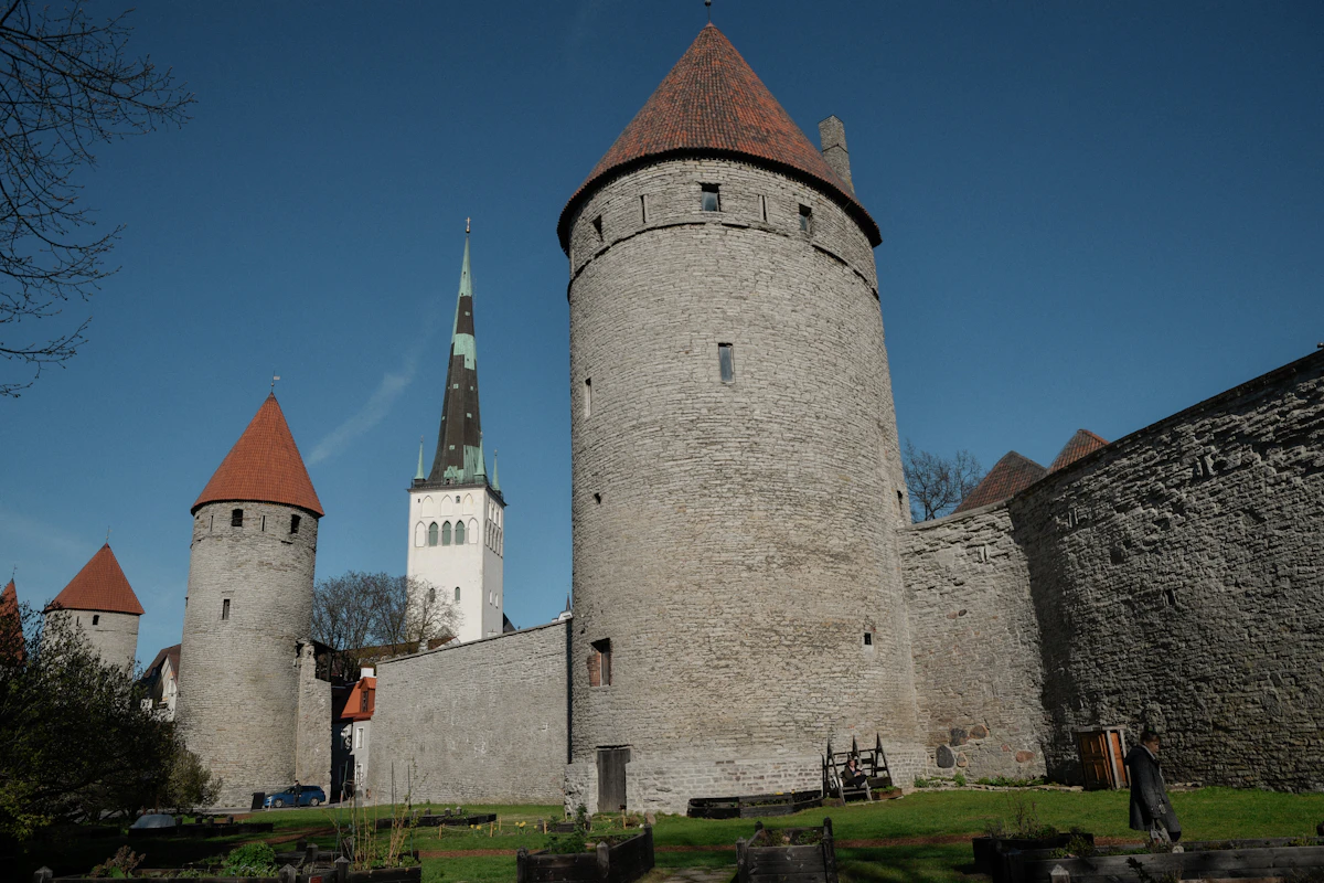 Hellemann Tower & Town Wall Walkway