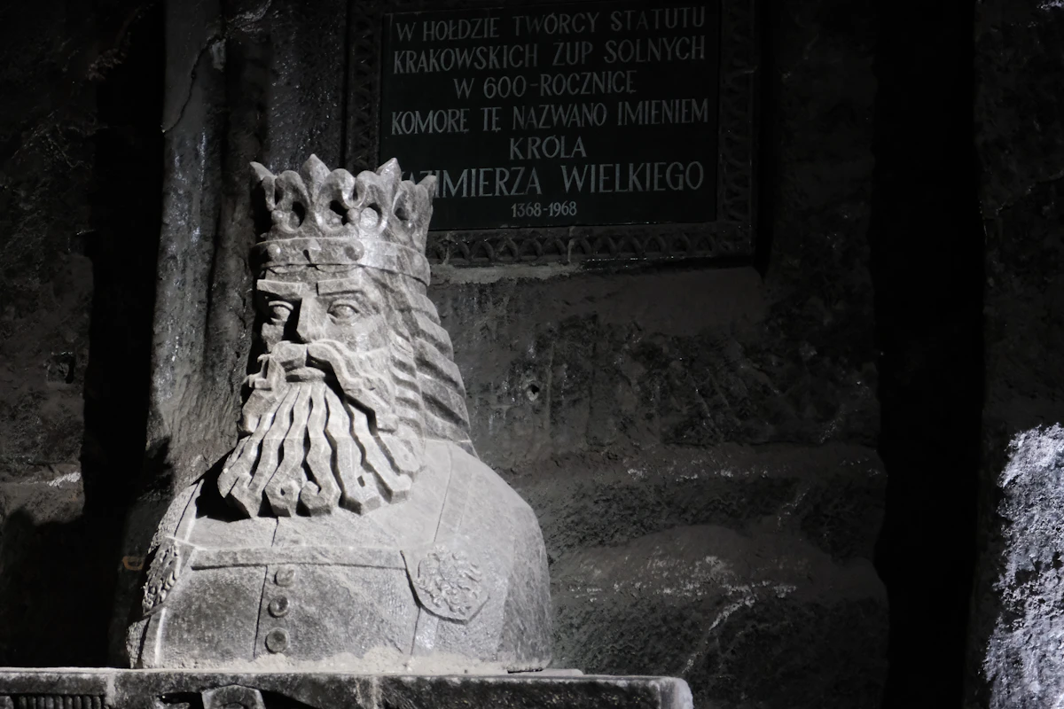 Wieliczka Salt Mine