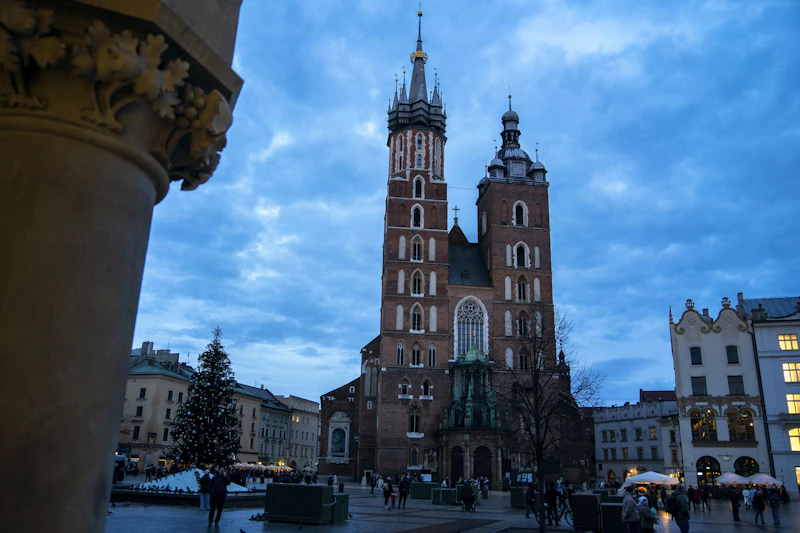 St. Mary's Basilica Guide