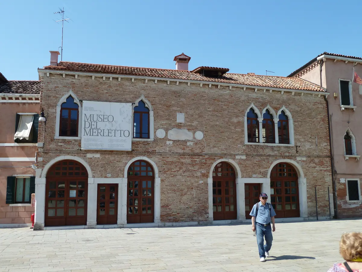 Guia de Museu da Renda, Burano (Museo del Merletto)