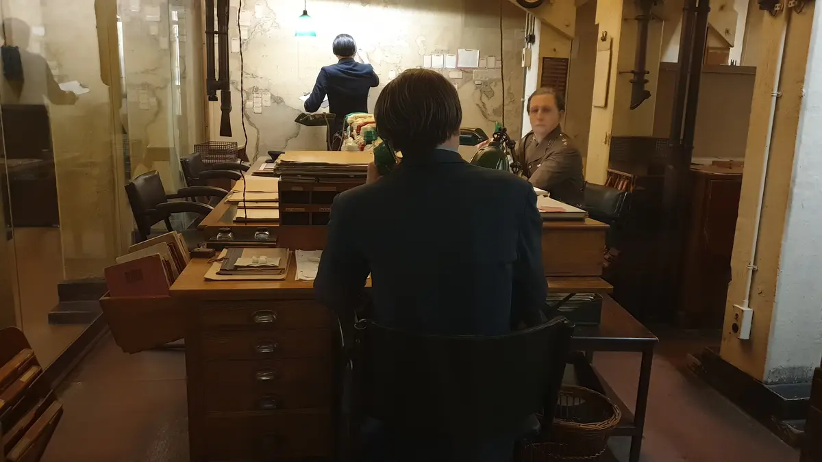 Guia de Churchill War Rooms